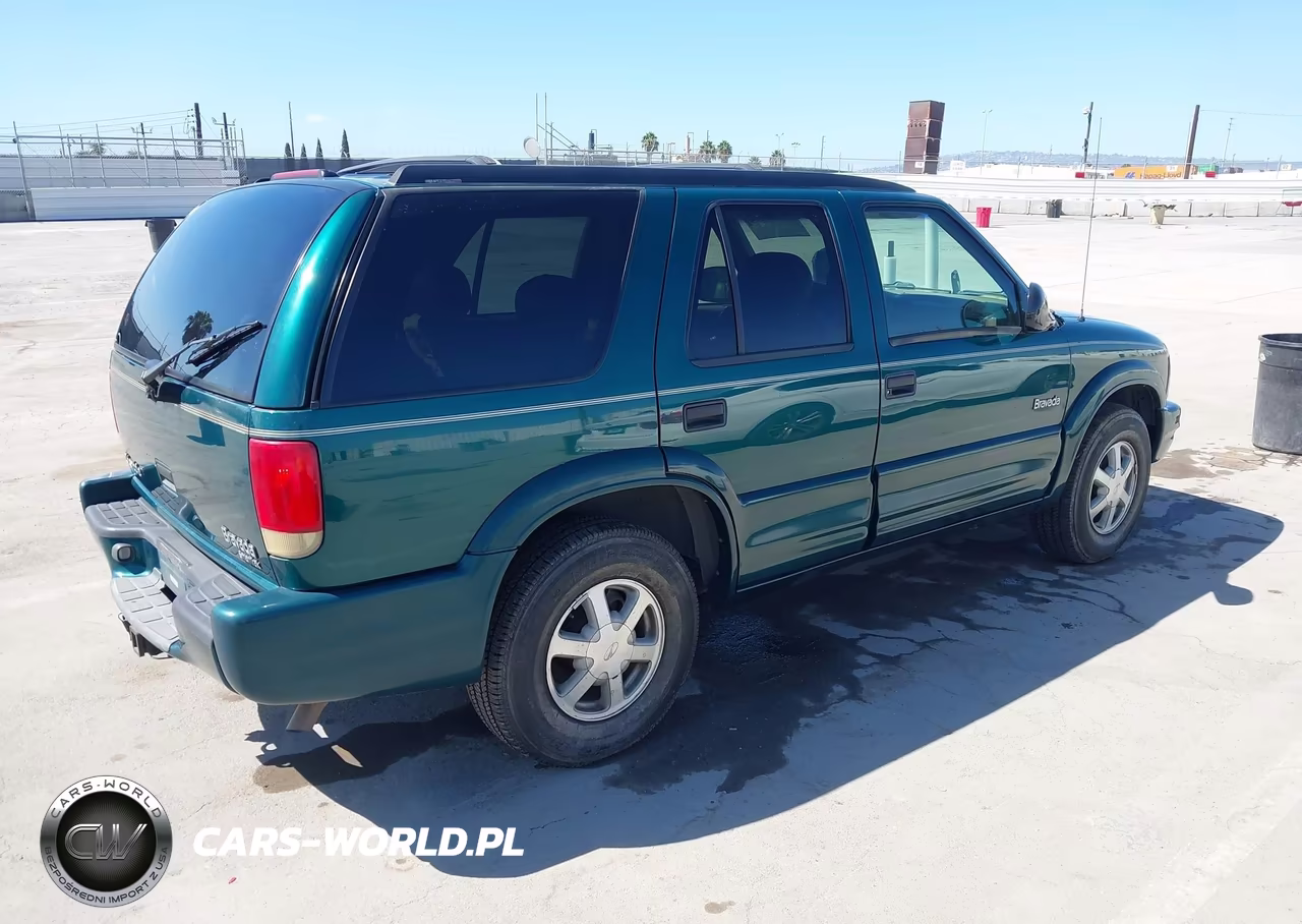 1998 Oldsmobile Bravada VIN:1GHDT13W8W2711502 - 4
