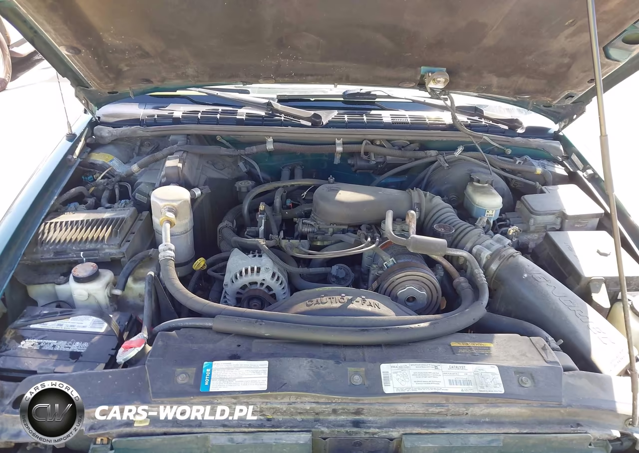 1998 Oldsmobile Bravada VIN:1GHDT13W8W2711502 - 6