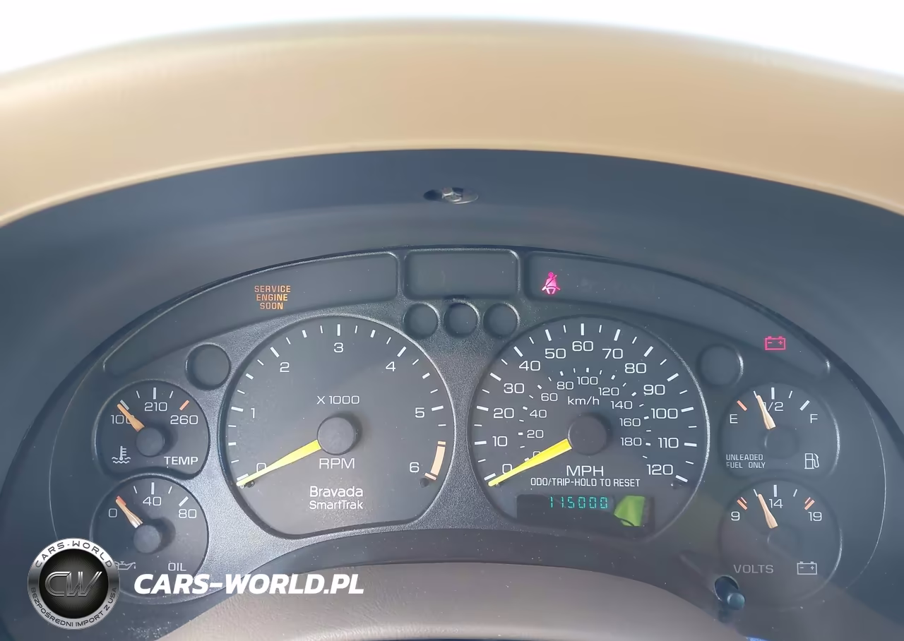 1998 Oldsmobile Bravada VIN:1GHDT13W8W2711502 - 7