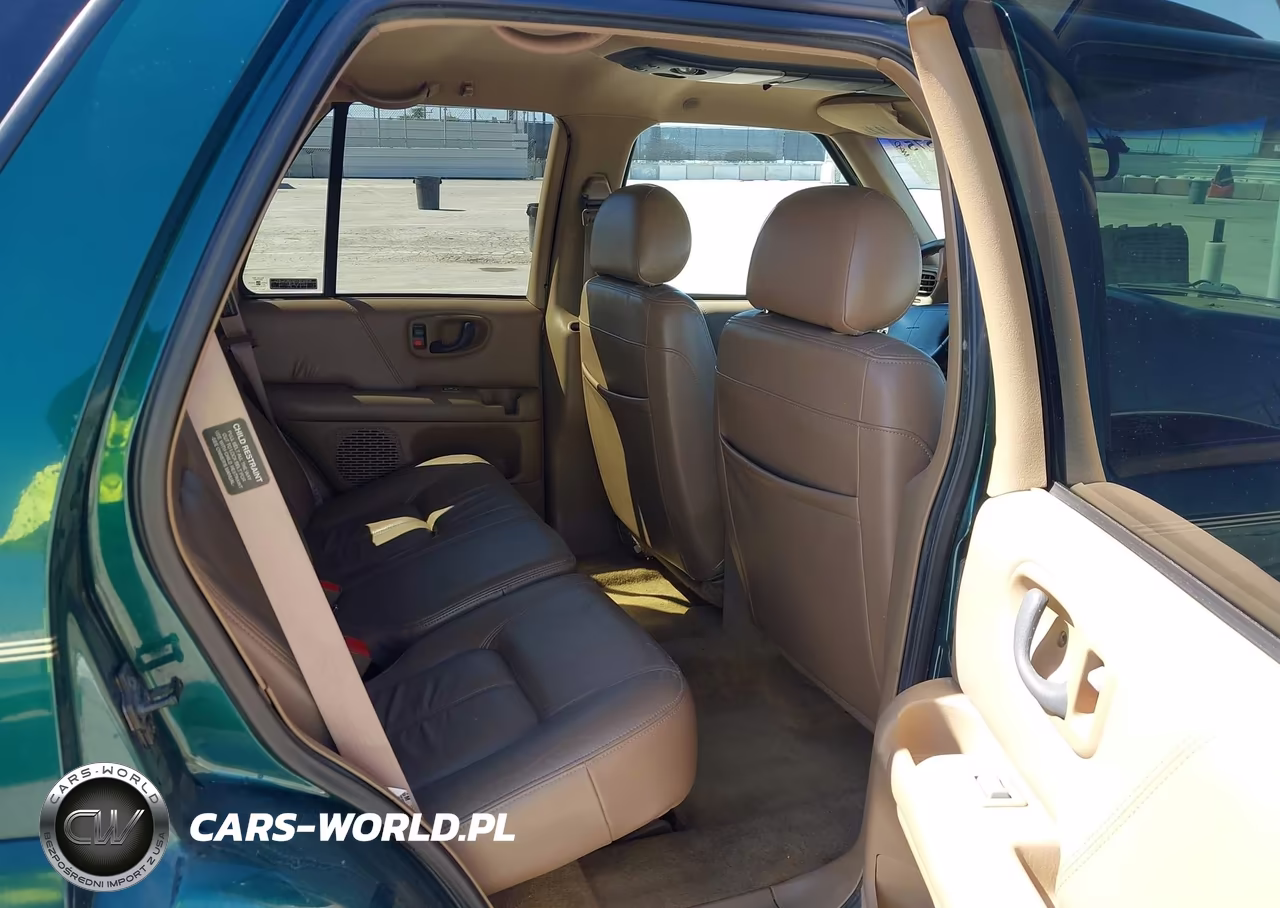 1998 Oldsmobile Bravada VIN:1GHDT13W8W2711502 - 8