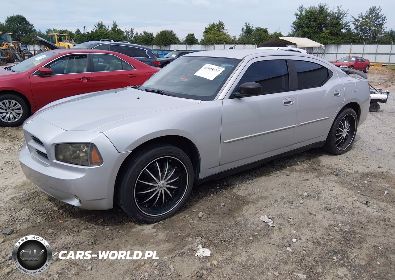 2009 Dodge Charger VIN:2B3KA43T19H598421 - 2