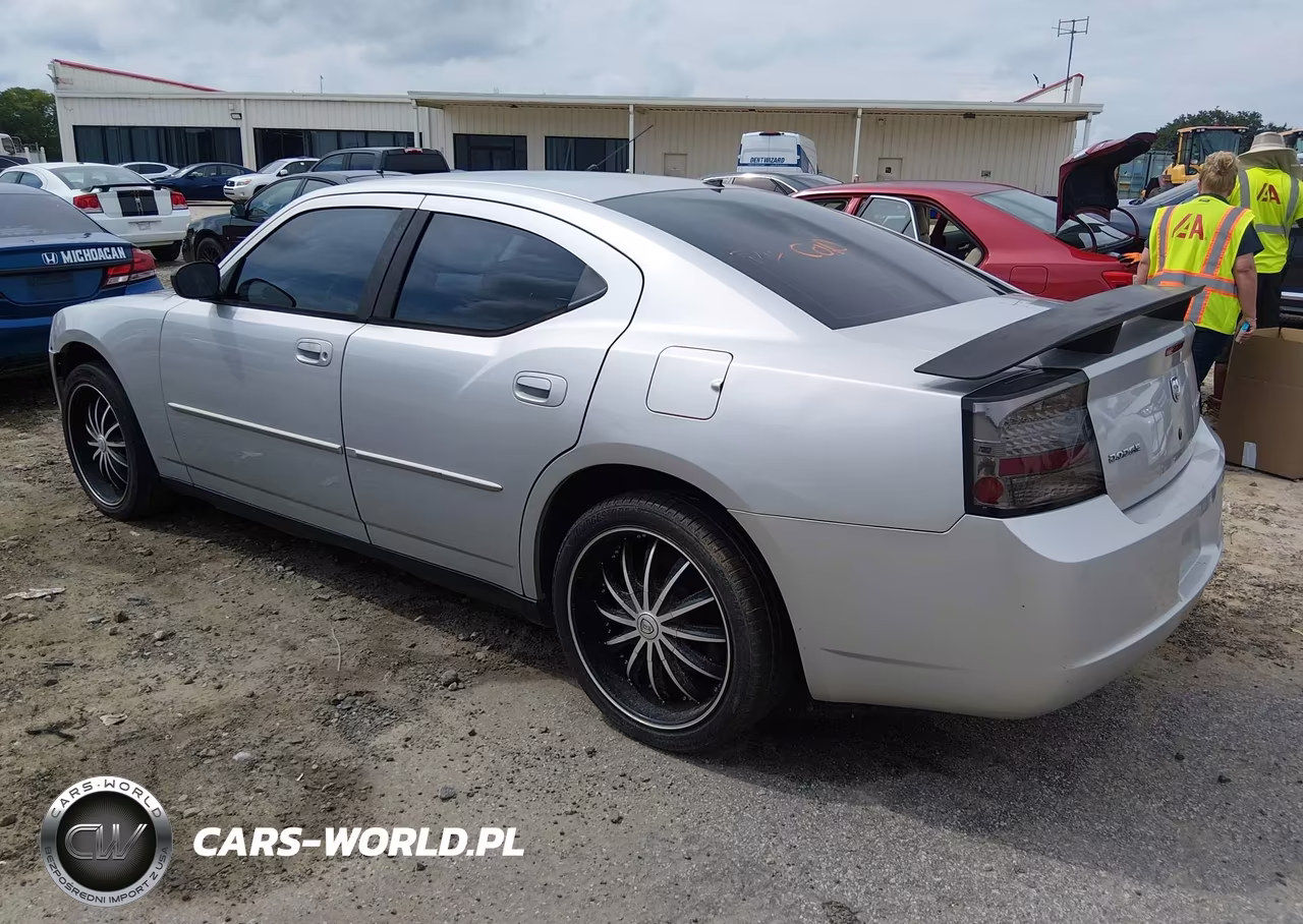 2009 Dodge Charger VIN:2B3KA43T19H598421 - 3