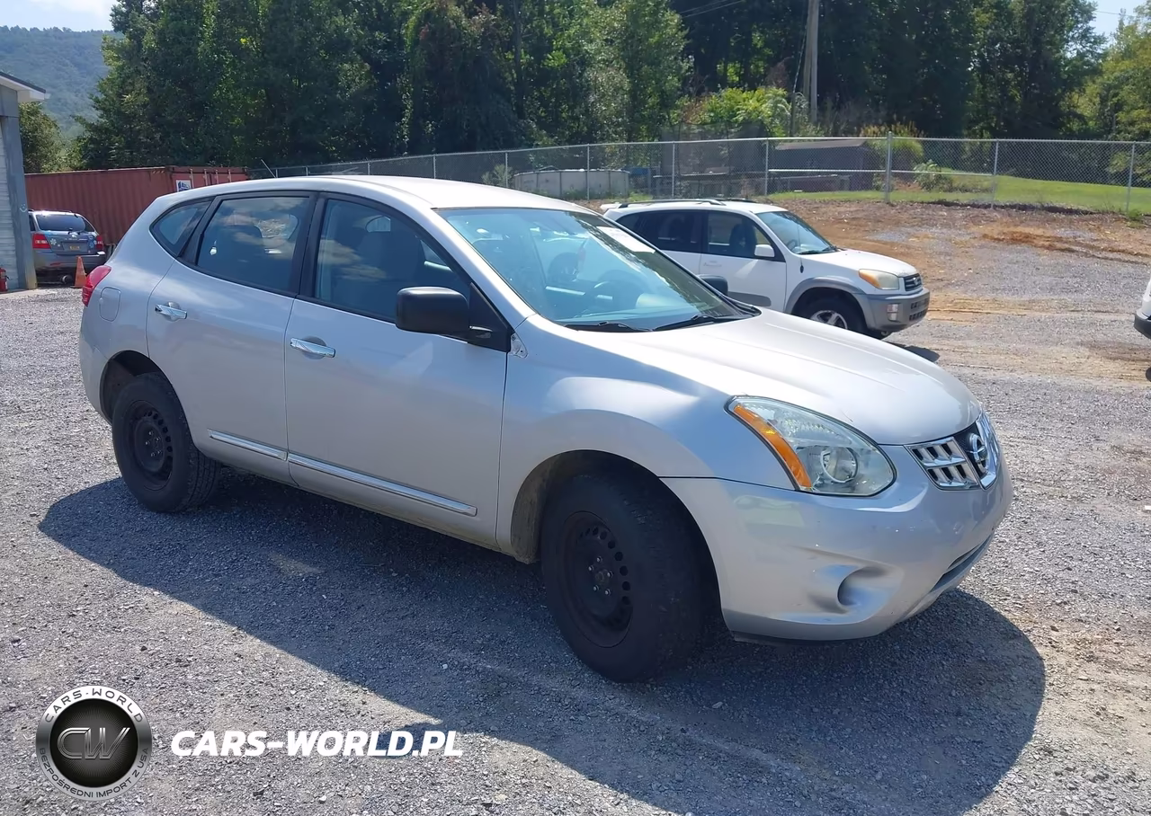 2015 Nissan Rogue Select S – zdjęcie 1 z 17