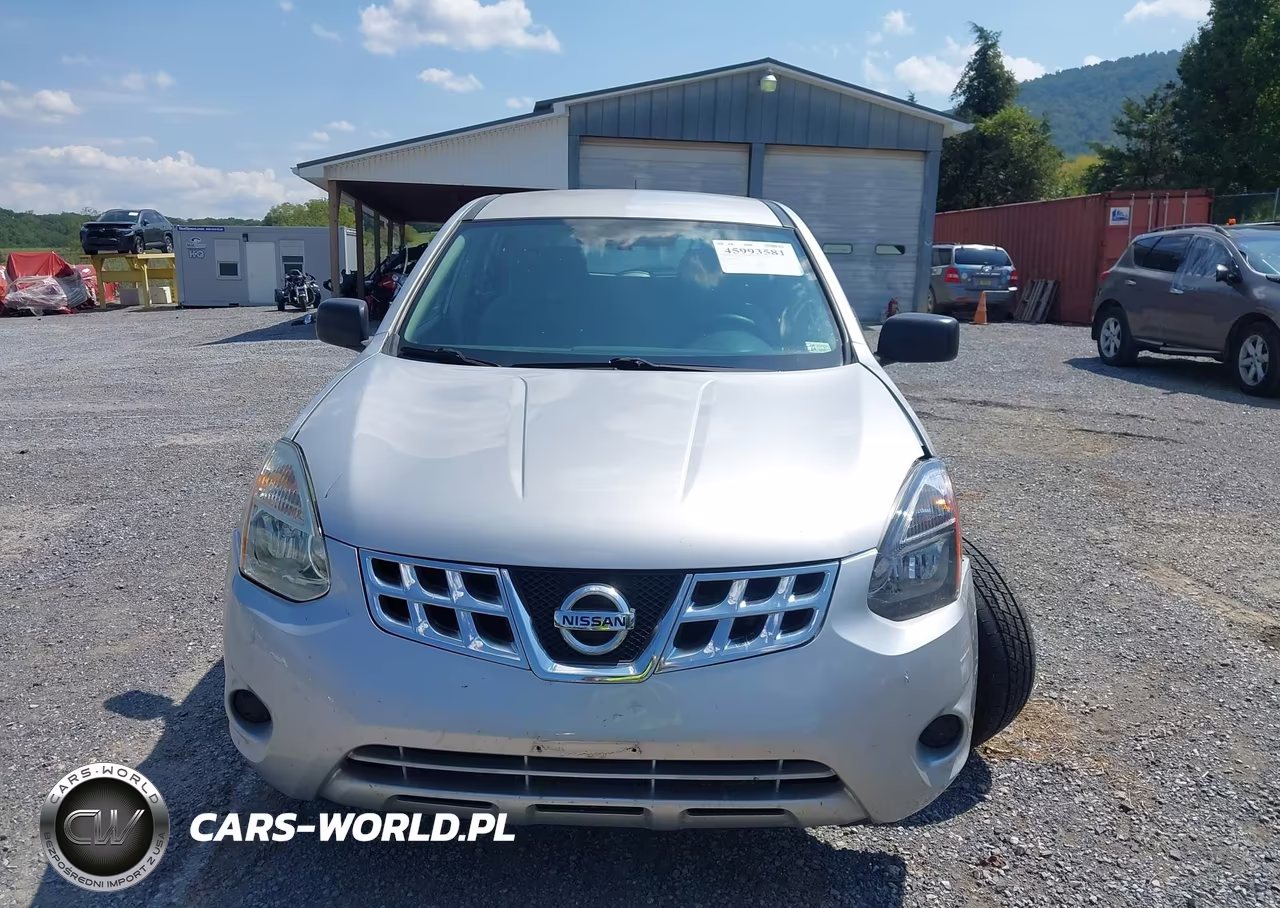 2015 Nissan Rogue Select S VIN:JN8AS5MVOFW262337 - 13