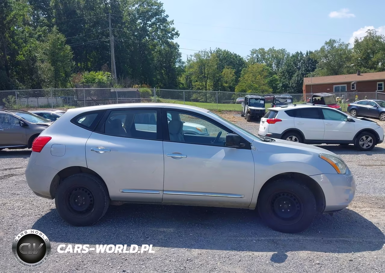2015 Nissan Rogue Select S VIN:JN8AS5MVOFW262337 - 14