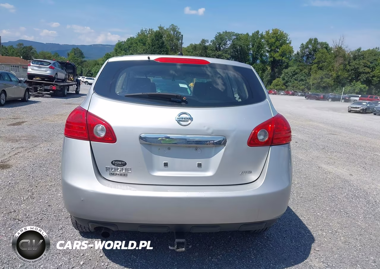 2015 Nissan Rogue Select S VIN:JN8AS5MVOFW262337 - 17