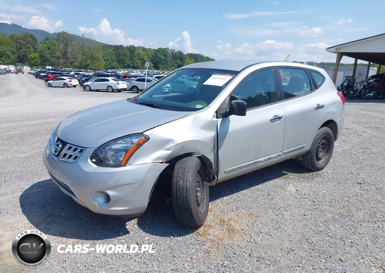 2015 Nissan Rogue Select S VIN:JN8AS5MVOFW262337 - 2