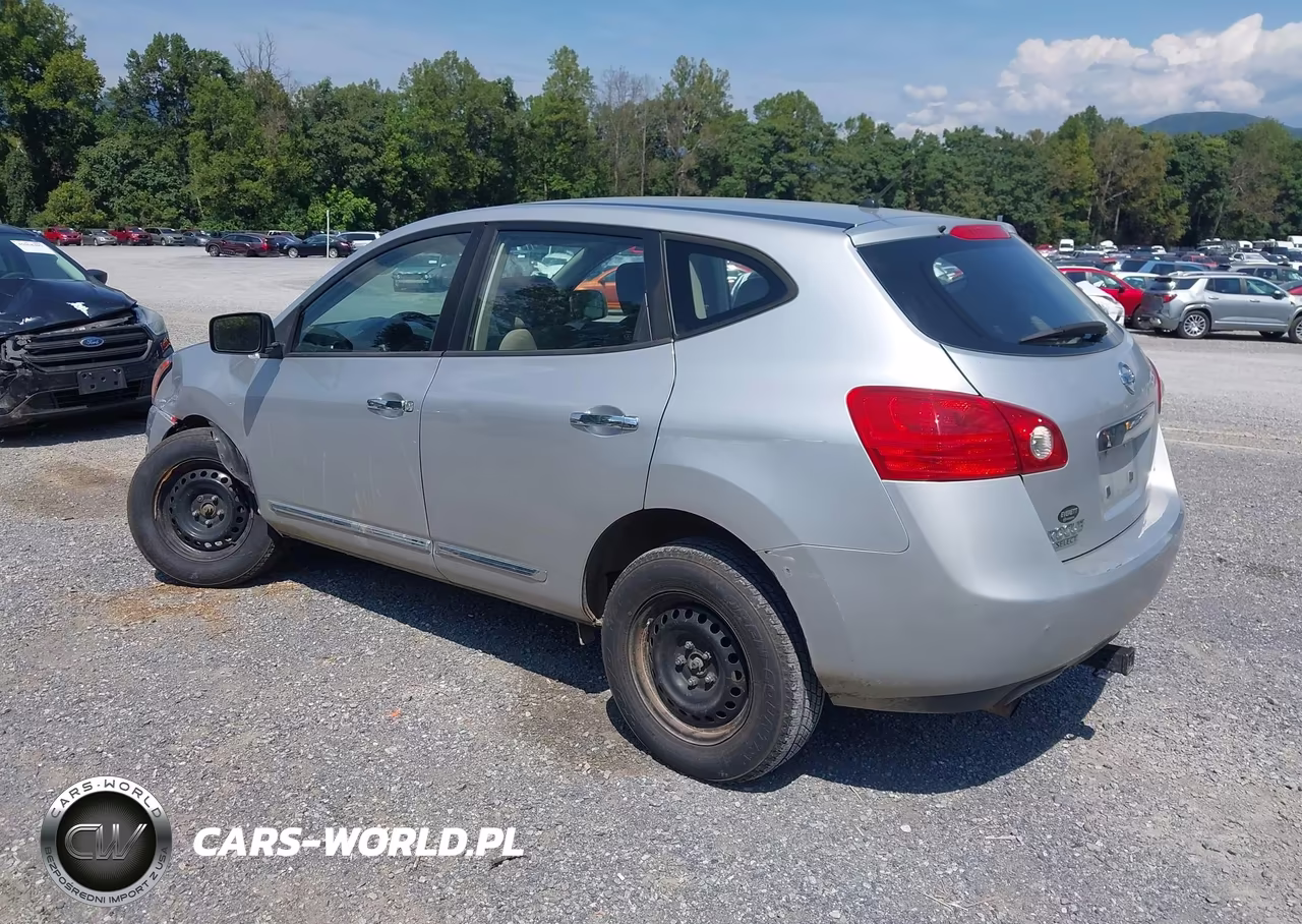 2015 Nissan Rogue Select S VIN:JN8AS5MVOFW262337 - 3