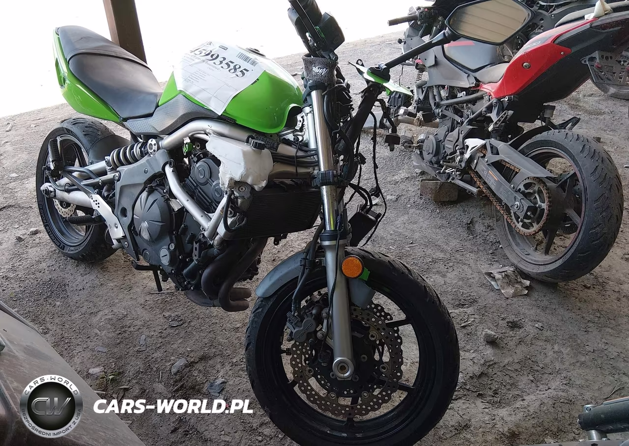 2009 Kawasaki Ex650 C VIN:JKAEXEC149DA38353 - 1