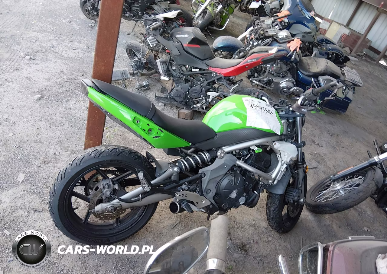 2009 Kawasaki Ex650 C VIN:JKAEXEC149DA38353 - 12