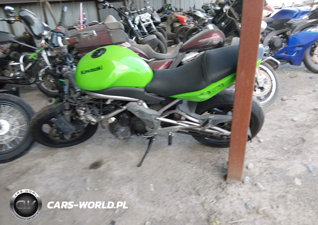 2009 Kawasaki Ex650 C VIN:JKAEXEC149DA38353 - 13