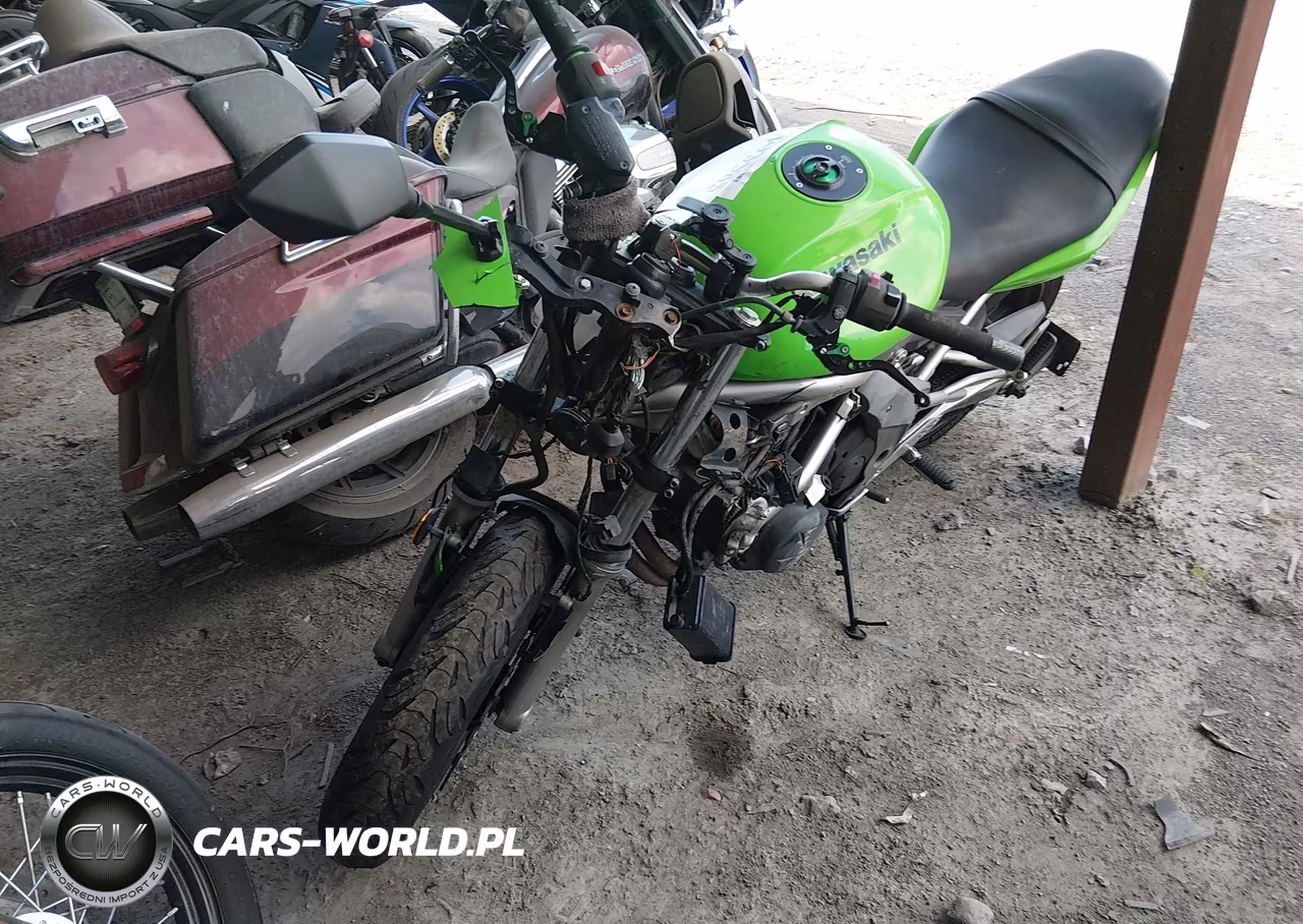 2009 Kawasaki Ex650 C VIN:JKAEXEC149DA38353 - 2