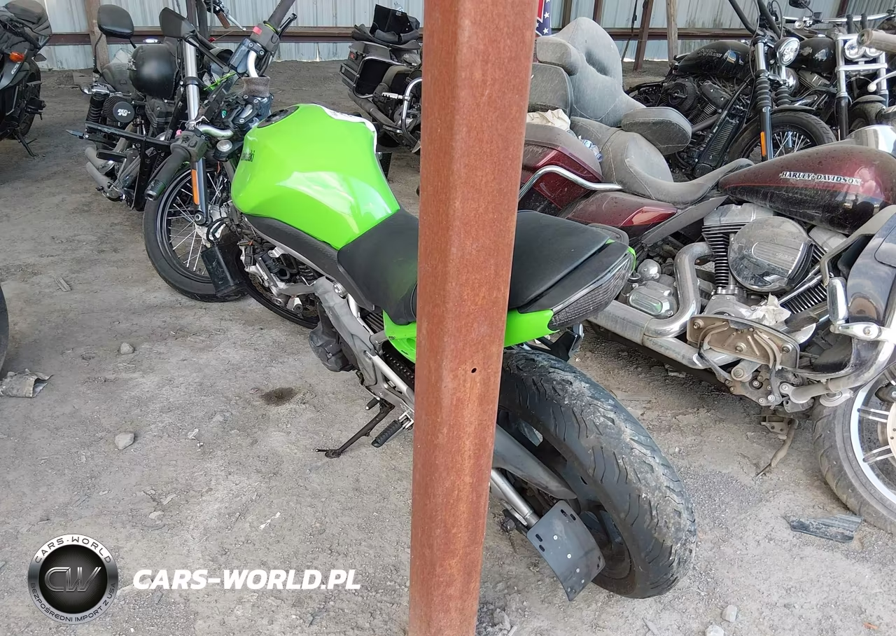 2009 Kawasaki Ex650 C VIN:JKAEXEC149DA38353 - 3