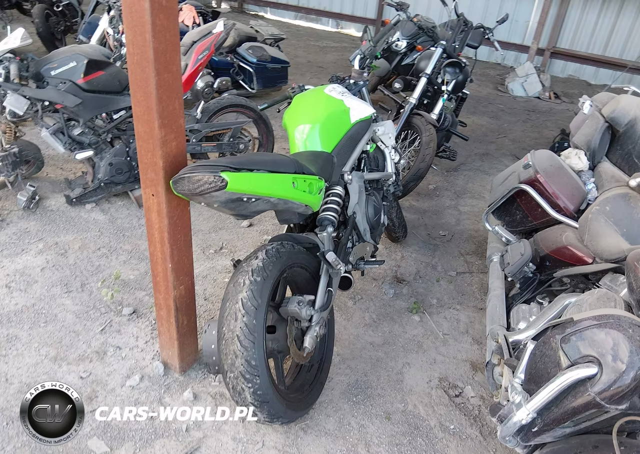 2009 Kawasaki Ex650 C VIN:JKAEXEC149DA38353 - 4