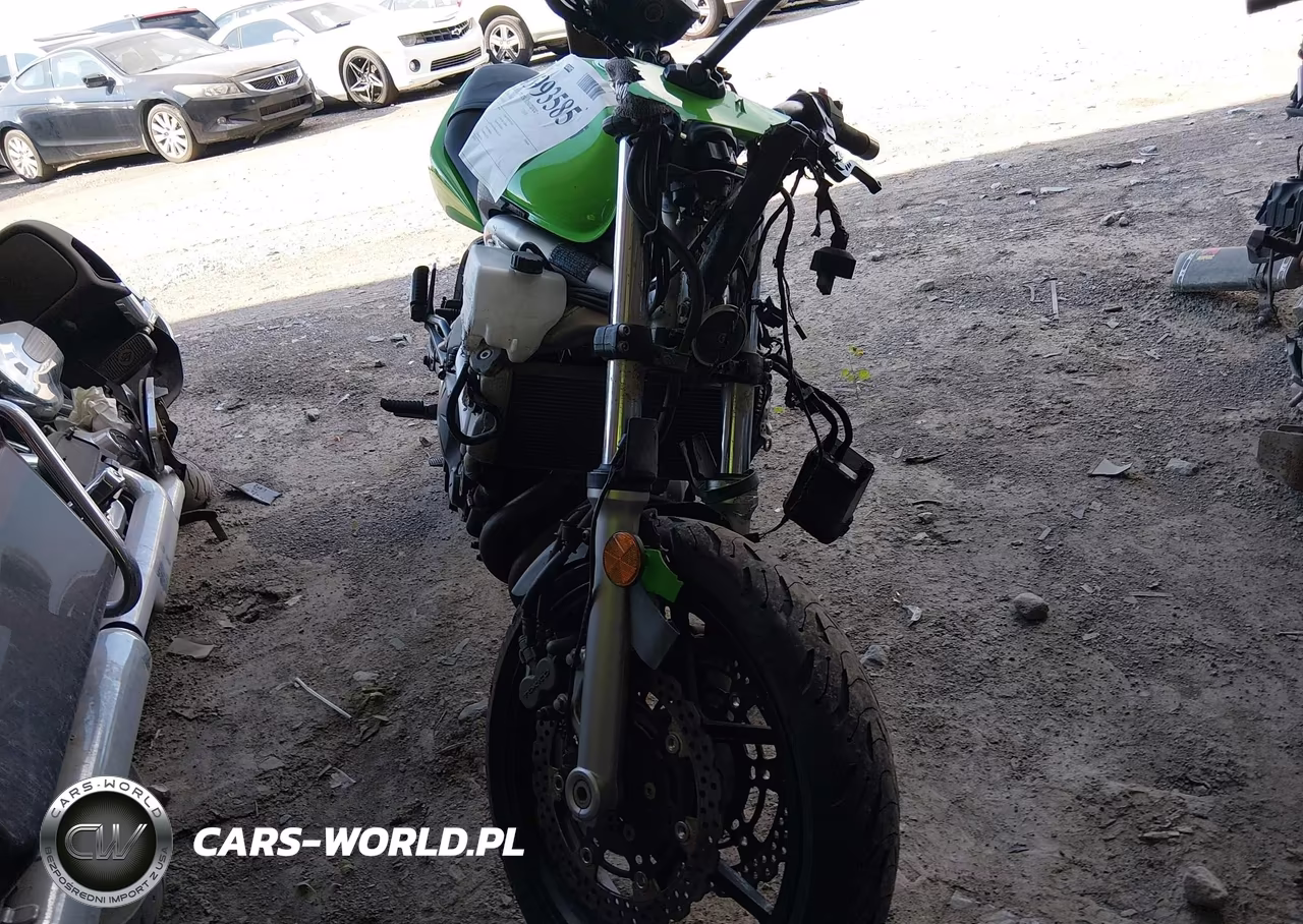 2009 Kawasaki Ex650 C VIN:JKAEXEC149DA38353 - 5