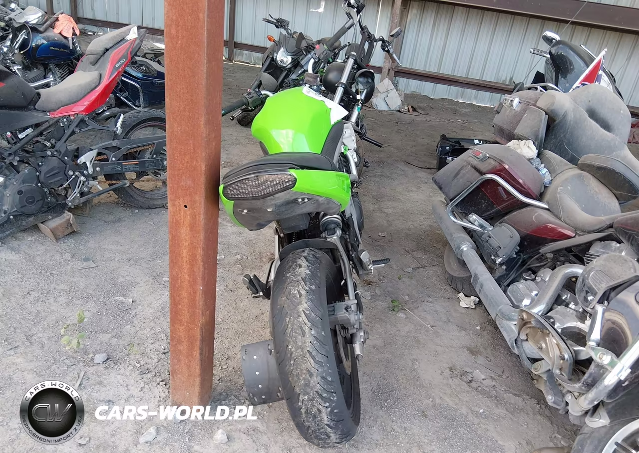 2009 Kawasaki Ex650 C VIN:JKAEXEC149DA38353 - 6