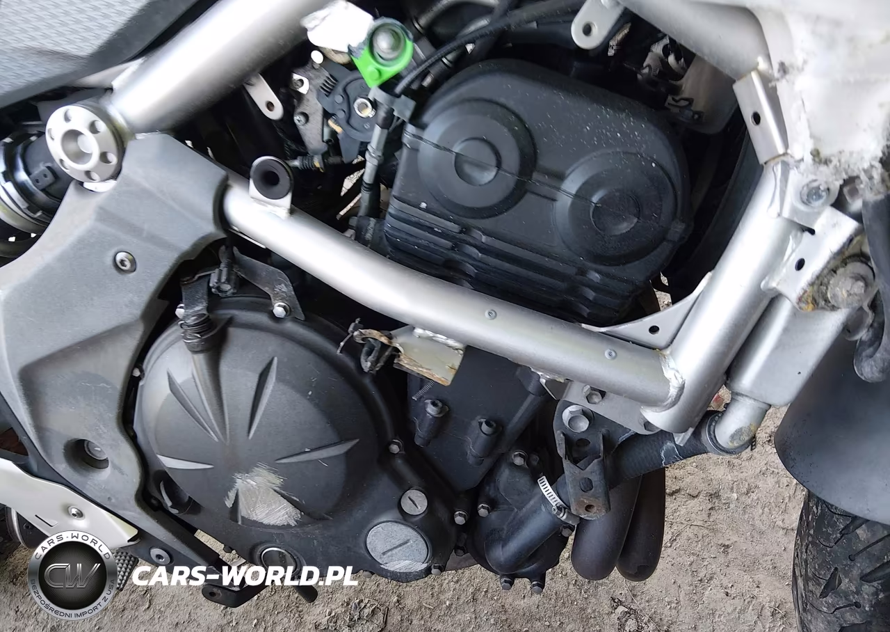 2009 Kawasaki Ex650 C VIN:JKAEXEC149DA38353 - 8