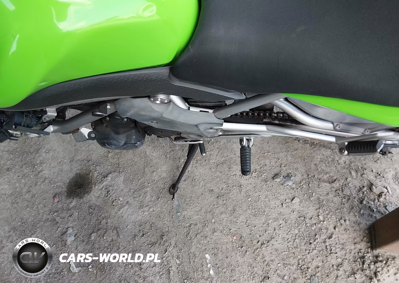 2009 Kawasaki Ex650 C VIN:JKAEXEC149DA38353 - 9