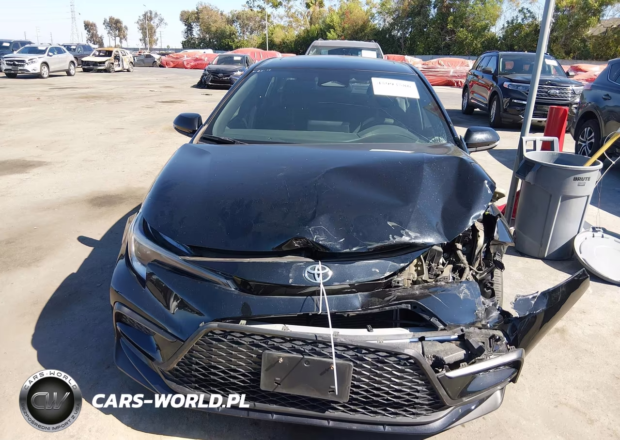 2024 Toyota Corolla Se VIN:5YFP4MCE5RP187207 - 13