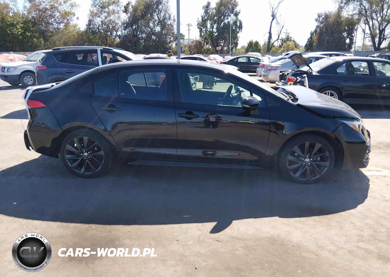 2024 Toyota Corolla Se VIN:5YFP4MCE5RP187207 - 14