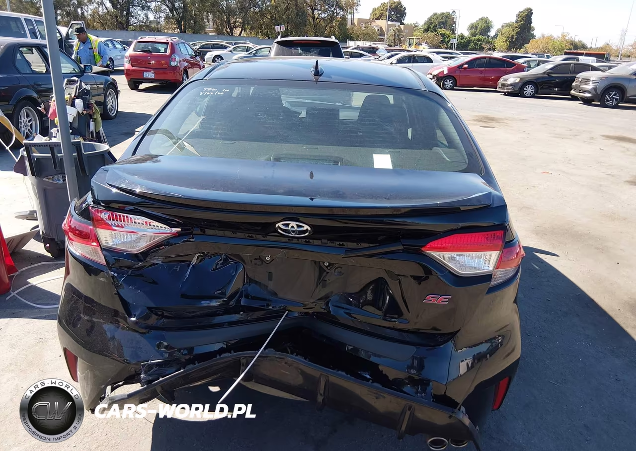 2024 Toyota Corolla Se VIN:5YFP4MCE5RP187207 - 17