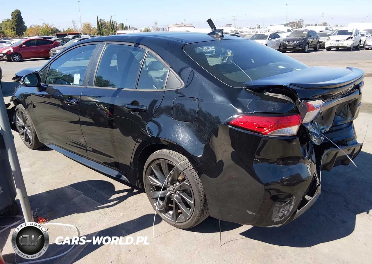 2024 Toyota Corolla Se VIN:5YFP4MCE5RP187207 - 3