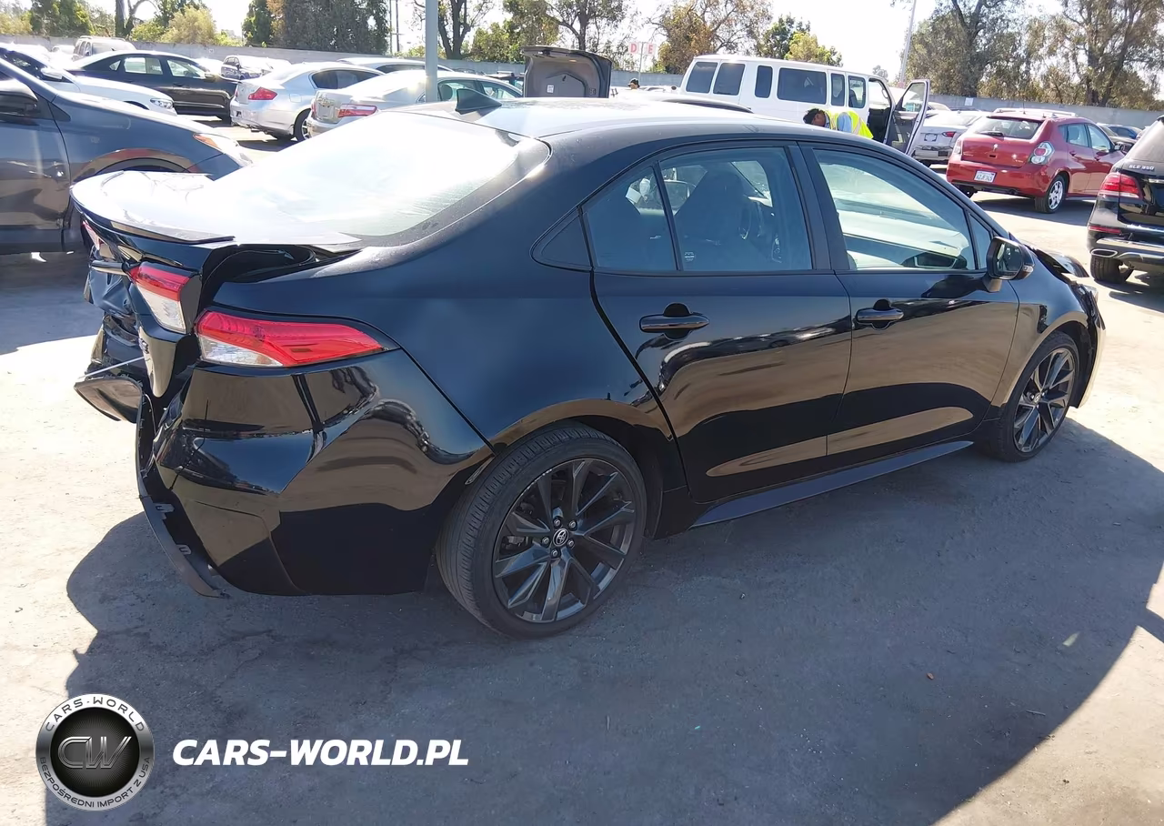 2024 Toyota Corolla Se VIN:5YFP4MCE5RP187207 - 4