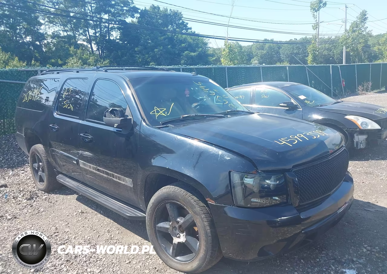2007 Chevrolet Suburban 1500 Lt