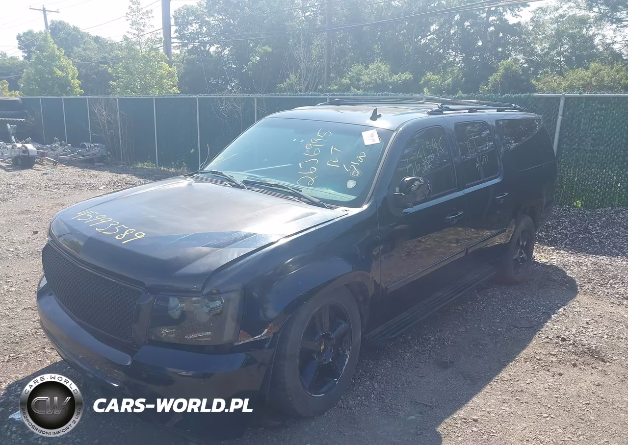 2007 Chevrolet Suburban 1500 Lt VIN:3GNFK16357G185655 - 2
