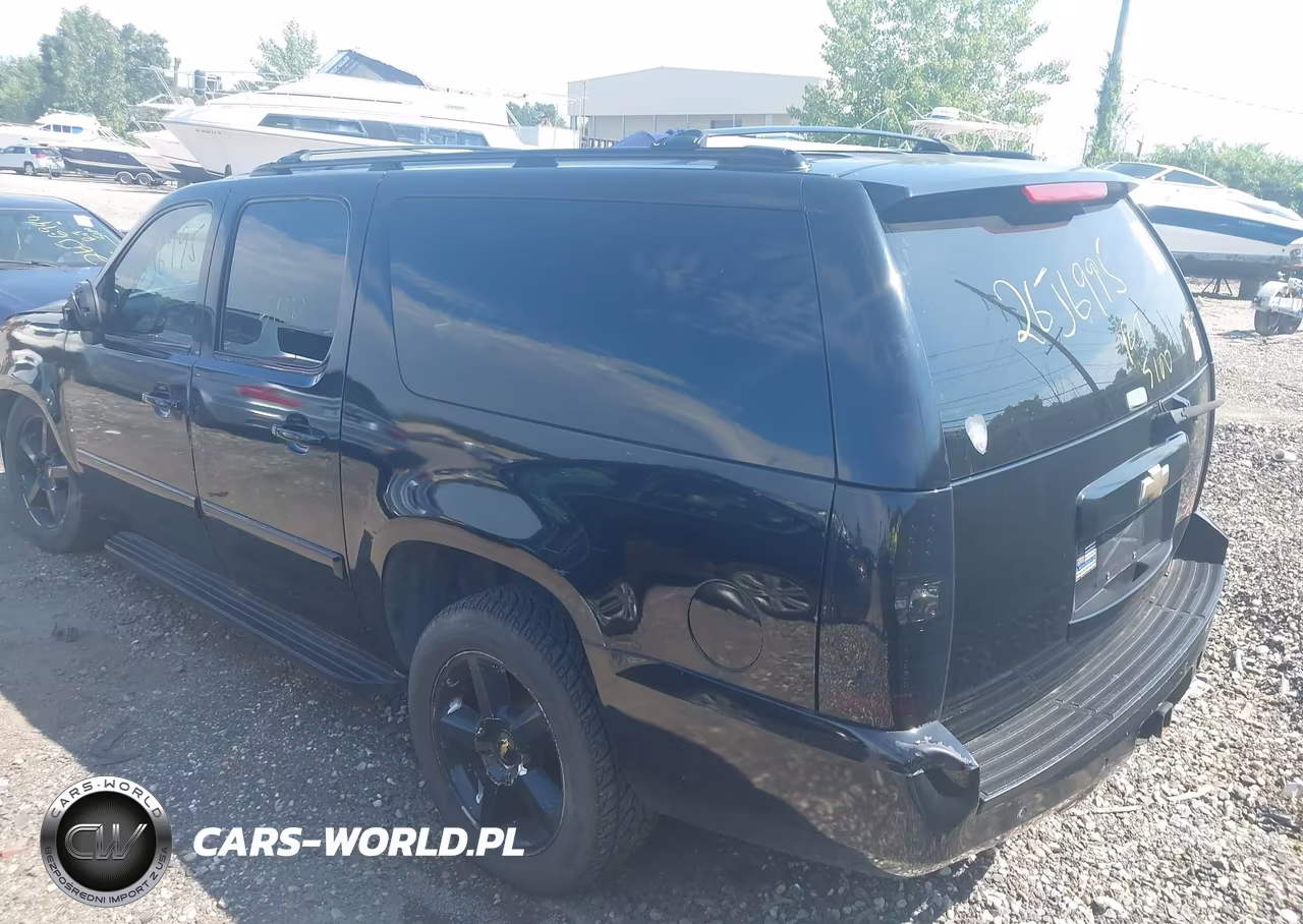 2007 Chevrolet Suburban 1500 Lt VIN:3GNFK16357G185655 - 3