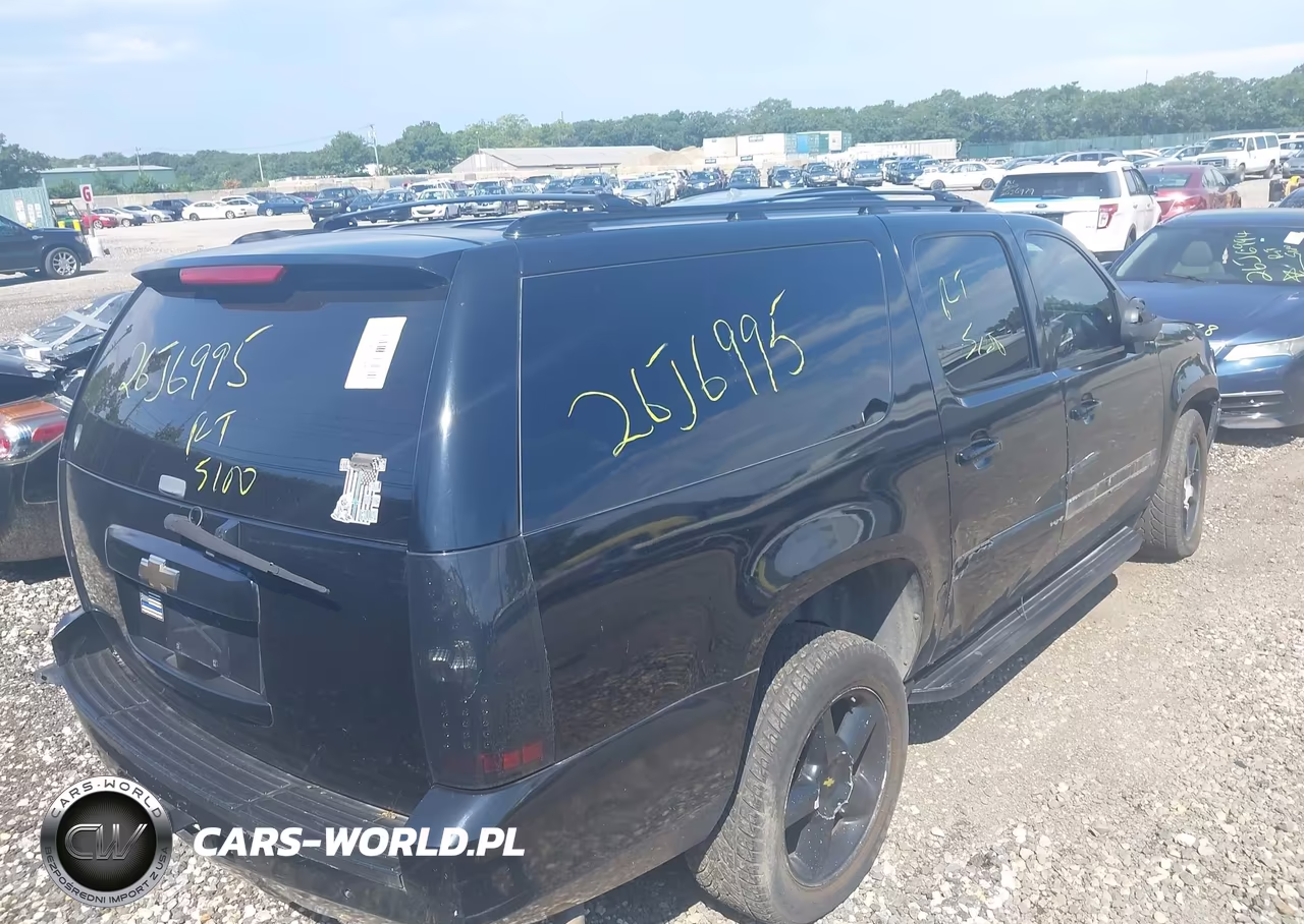 2007 Chevrolet Suburban 1500 Lt VIN:3GNFK16357G185655 - 4