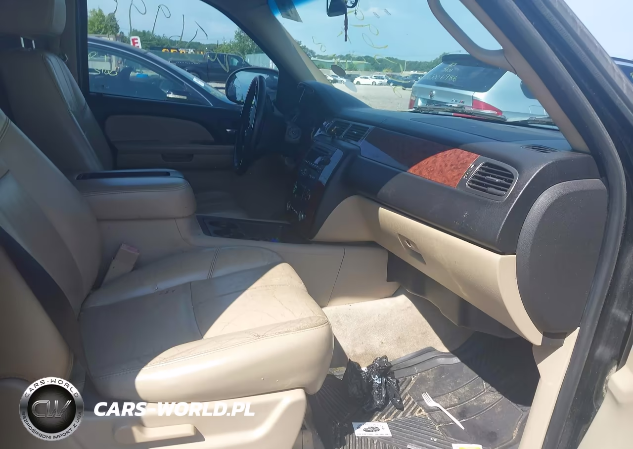 2007 Chevrolet Suburban 1500 Lt VIN:3GNFK16357G185655 - 5