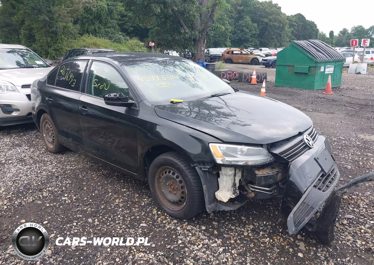 2012 Volkswagen Jetta 2.0L S