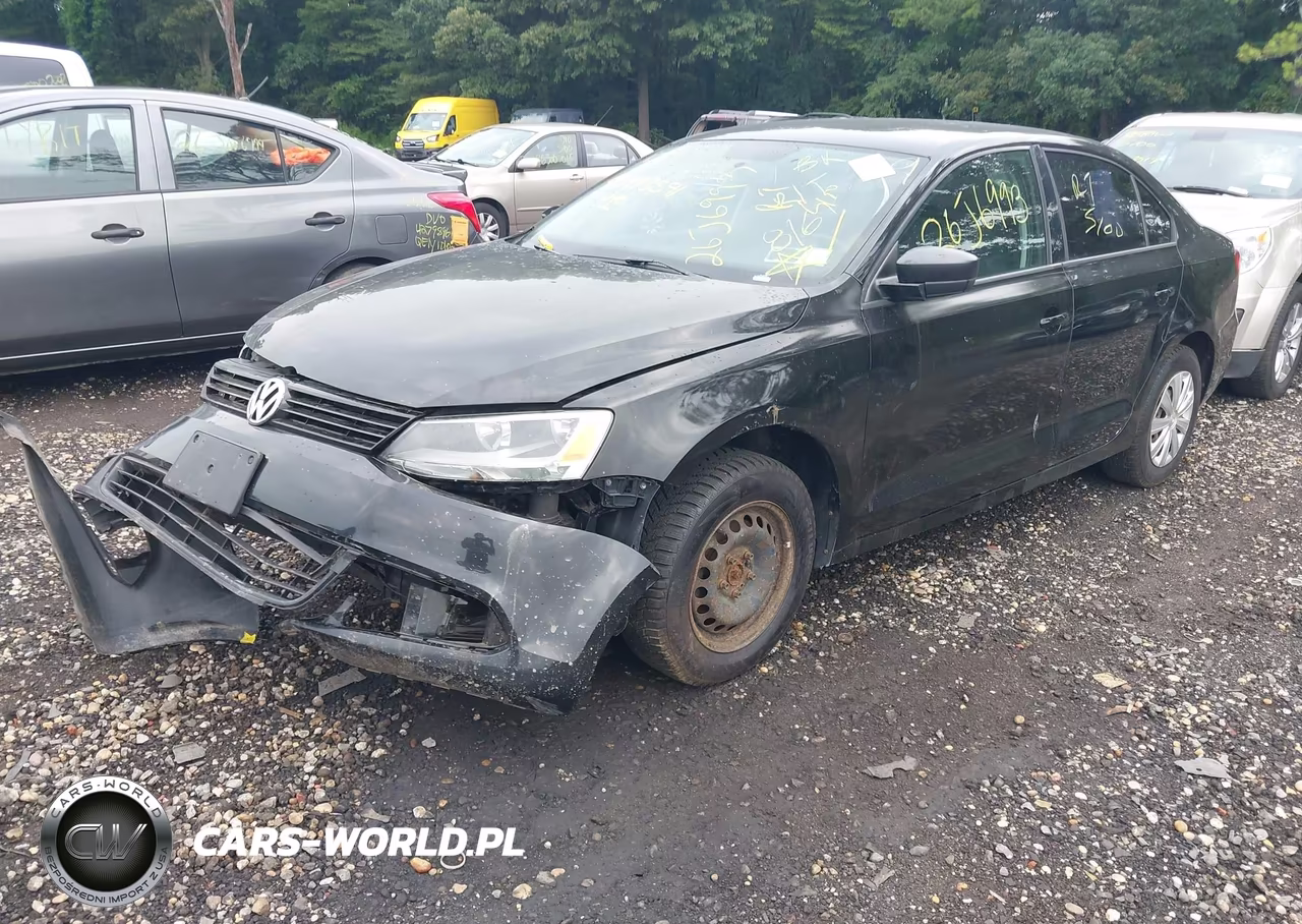 2012 Volkswagen Jetta 2.0L S VIN:3VW1K7AJ0CM321212 - 2