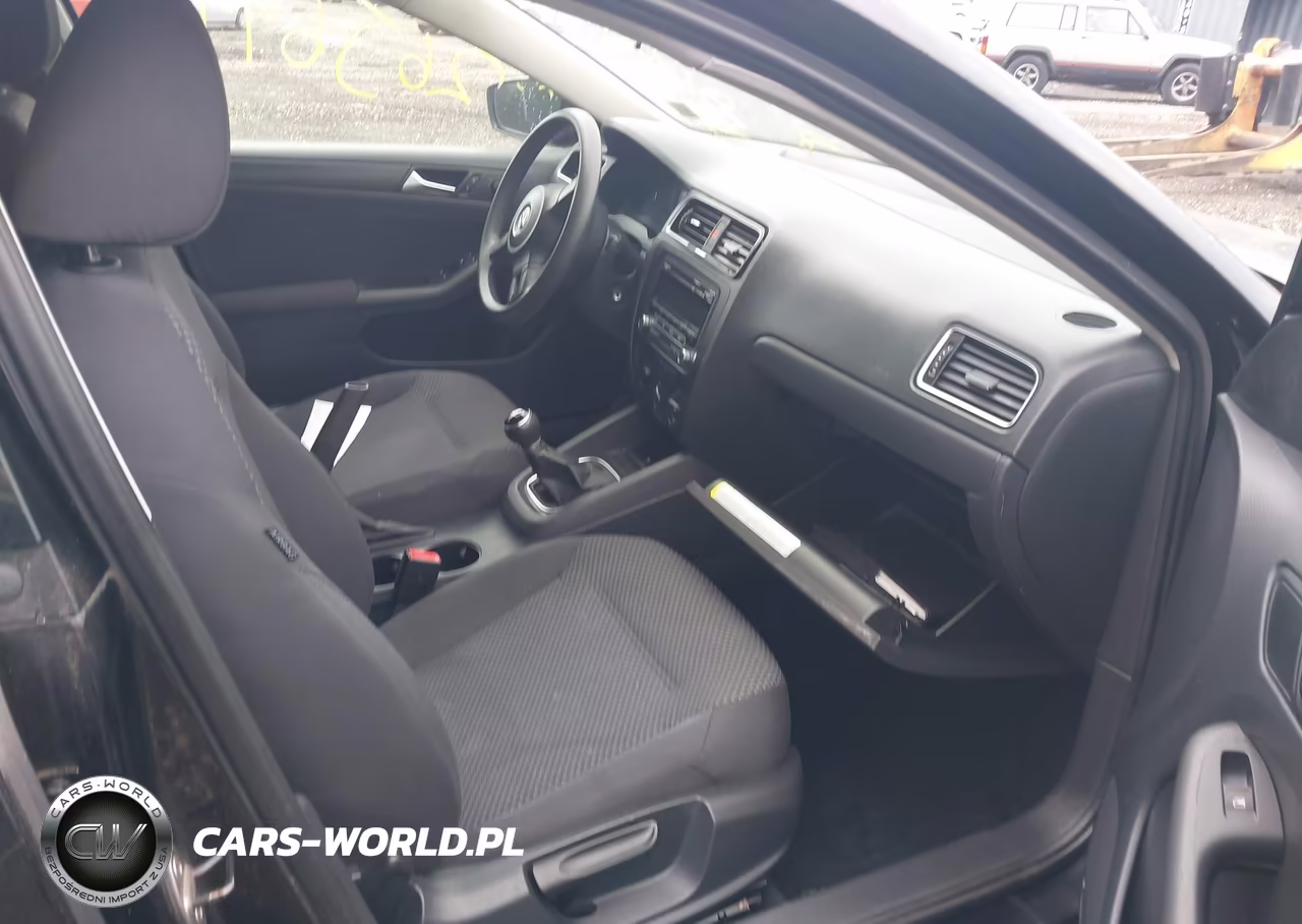 2012 Volkswagen Jetta 2.0L S VIN:3VW1K7AJ0CM321212 - 5