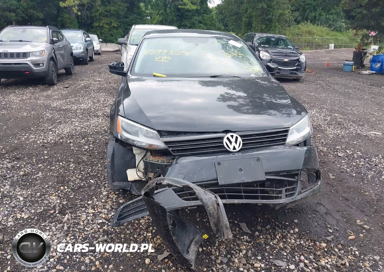 2012 Volkswagen Jetta 2.0L S VIN:3VW1K7AJ0CM321212 - 6