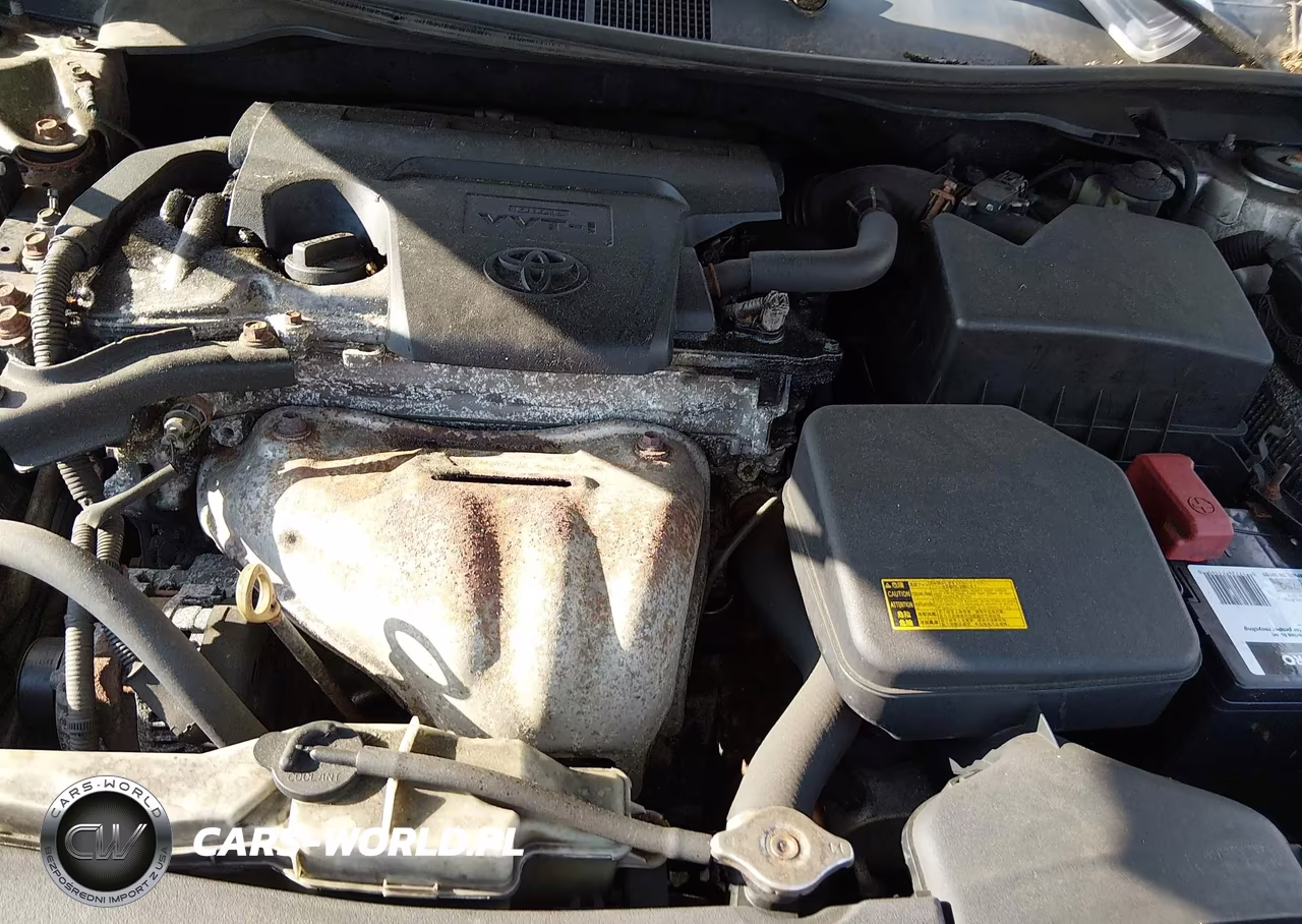 2014 Toyota Camry Se VIN:4T1BF1FK4EU446184 - 10