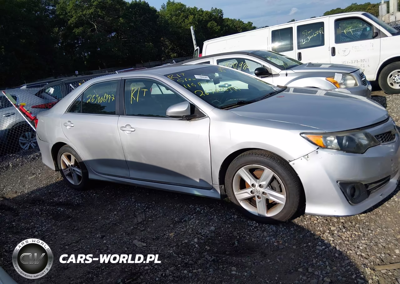2014 Toyota Camry Se VIN:4T1BF1FK4EU446184 - 12