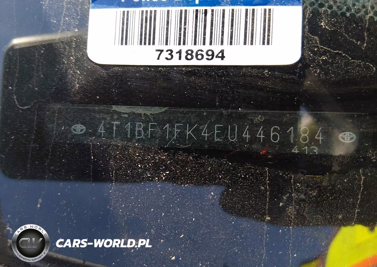 2014 Toyota Camry Se VIN:4T1BF1FK4EU446184 - 16
