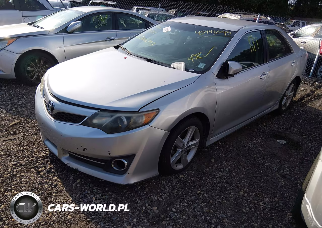 2014 Toyota Camry Se VIN:4T1BF1FK4EU446184 - 2
