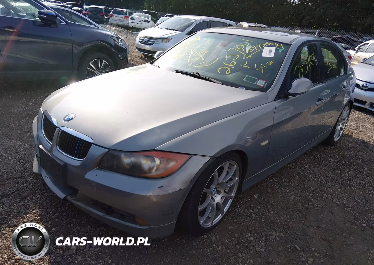 2006 BMW 325I VIN:WBAVB13546KR59165 - 2