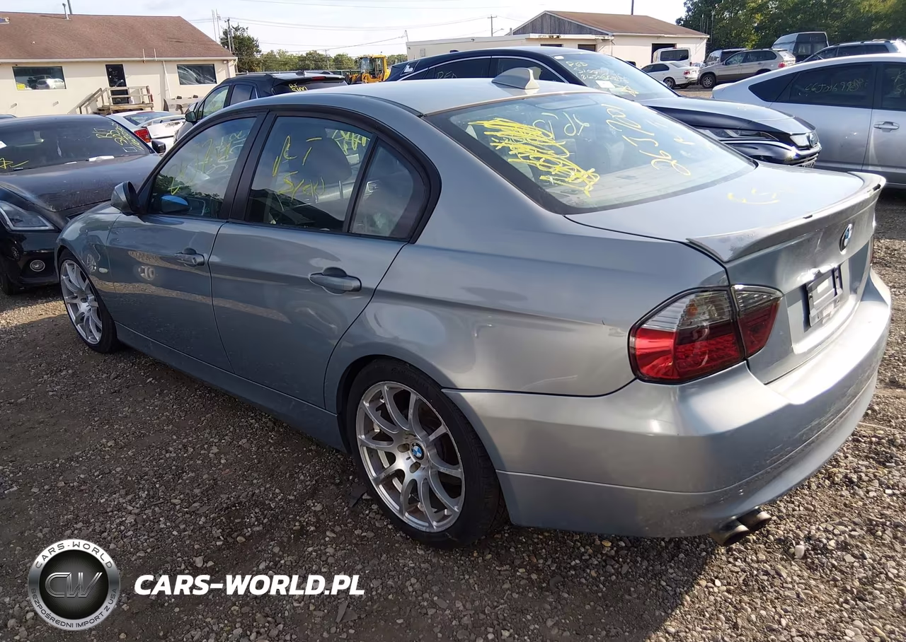 2006 BMW 325I VIN:WBAVB13546KR59165 - 3