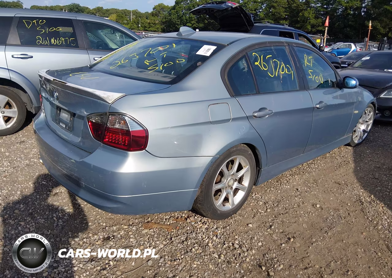 2006 BMW 325I VIN:WBAVB13546KR59165 - 4
