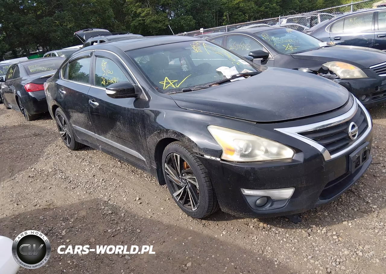 2014 Nissan Altima 3.5 Sl – zdjęcie 1 z 11
