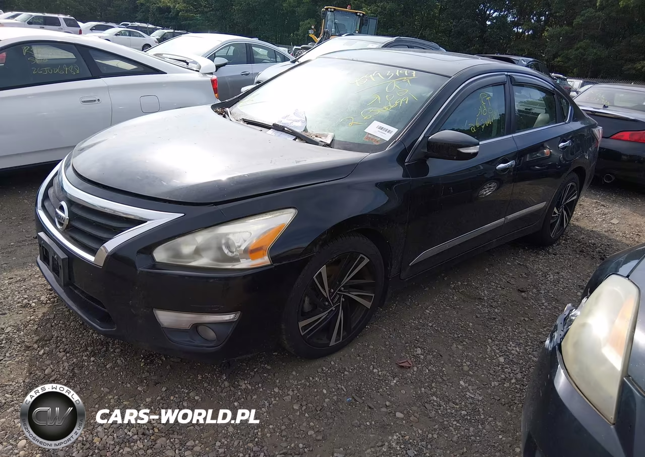 2014 Nissan Altima 3.5 Sl VIN:1N4BL3AP0EC416655 - 2