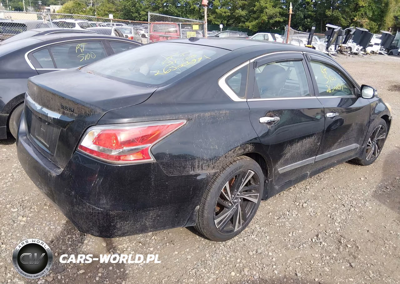 2014 Nissan Altima 3.5 Sl VIN:1N4BL3AP0EC416655 - 4