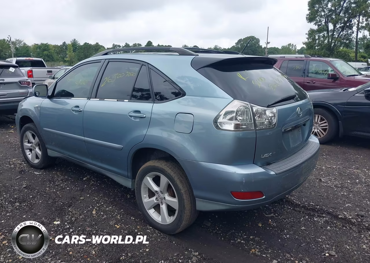 2004 Lexus Rx 330 VIN:2T2HA31U54C004393 - 3