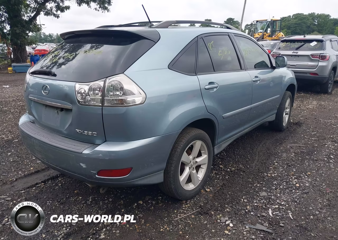2004 Lexus Rx 330 VIN:2T2HA31U54C004393 - 4