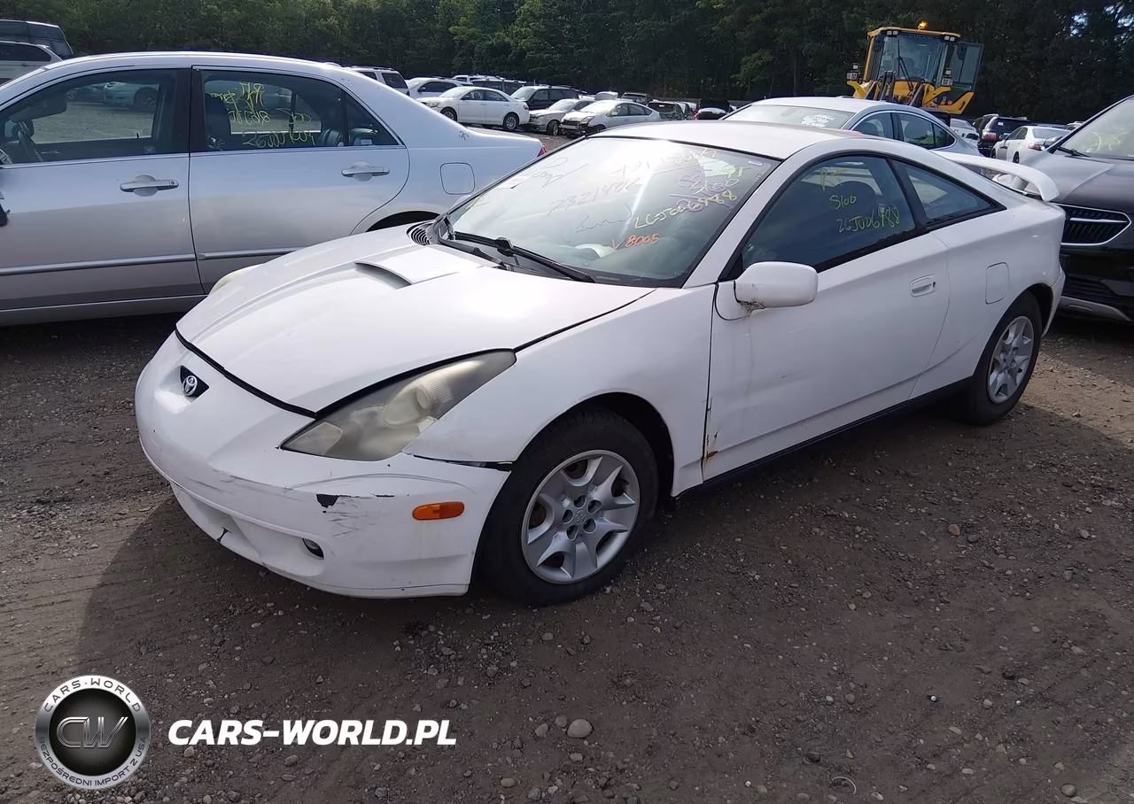 2000 Toyota Celica Gt VIN:JTDDR32T0Y0028005 - 2