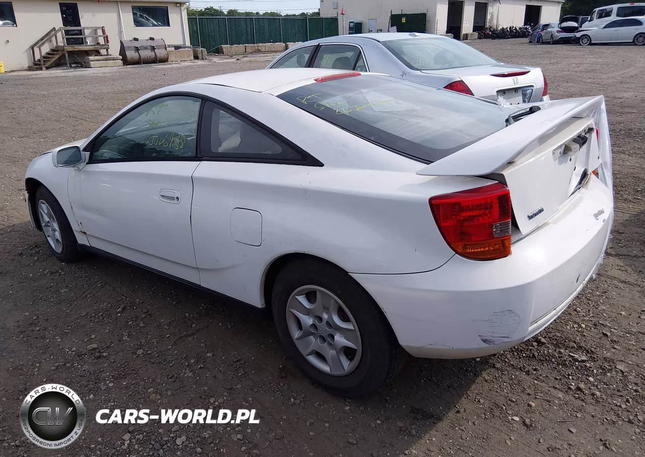 2000 Toyota Celica Gt VIN:JTDDR32T0Y0028005 - 3